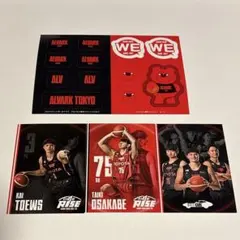 ALVARK TOKYO アルバルク東京　ファングッズセット　4点セット