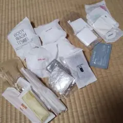 ボディウォッシュタオル 3枚セット バスグッズ