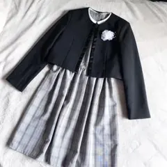 【極美品】ショパンドゥ フォーマルワンピースセットアップ 165 3点セット