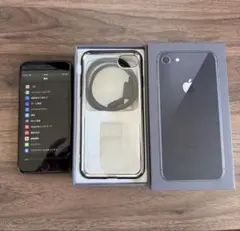 Apple iPhone 8 スペースグレー 64GB