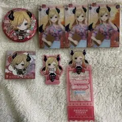 ホロライブ 癒月ちょこ 缶バッジ カード