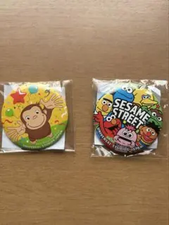 ★非売品★ USJゲーム景品 ビックサイズ缶バッジ ユニバーサル【バラ売り可】
