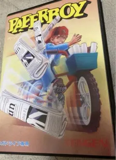 メガドライブ ペーパーボーイ Mega Drive MD Paper Boy - メルカリ