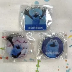 パペットスンスン アクリルキーホルダー ガチャガチャ