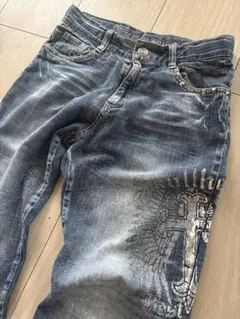 WING OF THE STEEL Y2K grunge denimのサムネイル