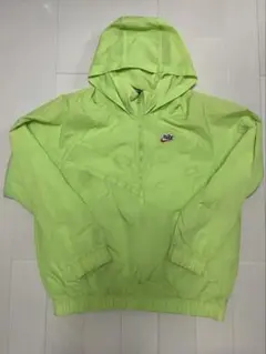 Nike 蛍光グリーン フード付きジャケット