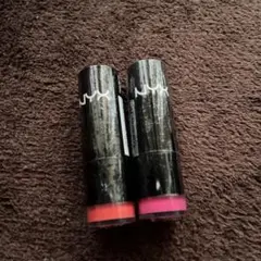 NYX 口紅 2色セット ハニー メロン ホット ピンクのサムネイル