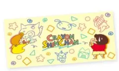 【ゆゆ ( ¨̮ )様専用】クレヨンしんちゃん BIGタオルケット イエロー