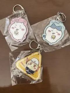 ちいかわ ハチワレ シーサー ラメアクリルキーホルダー