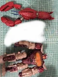ビーストウォーズ モーターアーム➕ 고장·부품용 2体セット