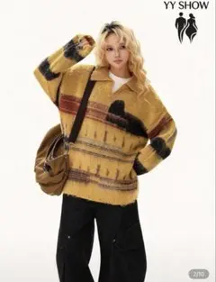 SHEIN モヘア　セーター