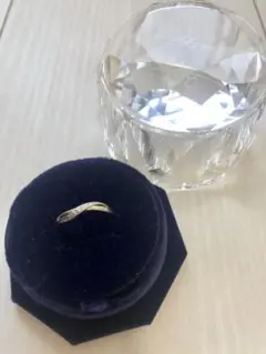 4℃ シルバーリング　k10