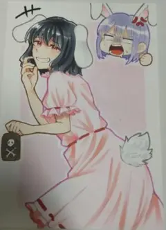 東方Project 因幡てゐ イラスト