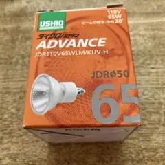 USHIO JDR110V65WLM/KUV-H 65W