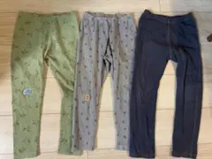 ユニクロ　レギンス3枚セット