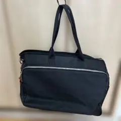 DIESEL 2WAY トートバッグ ショルダーバッグ ブラックのサムネイル