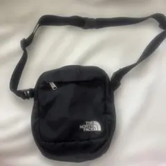 THE NORTH FACE ブラック ショルダーバッグ