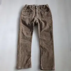 ZARA KIDS ベージュ コーデュロイ ロングパンツ １１０