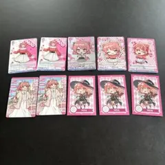 バラ売り⭕️ うり カラフルピーチ からぴち トレカ ヴァイス まとめ