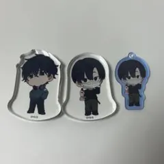 サカモトデイズ タワレコカフェ アクリルブロック&アクリルチャーム勢羽夏生/真冬