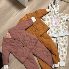子供服セットアップ3点　バラ売り可