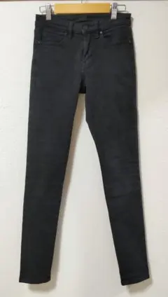 ☆UNIQLO☆ブラック スキニーデニム 小さめサイズ