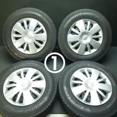 ② ニッサン純正 冬 165/80R14 LT バネットバン NV200 - メルカリ
