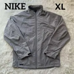 【美品】NIKE ナイロンジャケット CLIMA-FIT 刺繍ロゴ XL