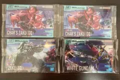 ガンダム パッケージアートグミ カード ジークアクス まとめ売り