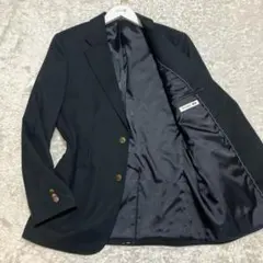 美品　JWANDERSON ユニクロ　テーラードジャケット　金ボタン　ブラック