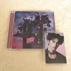 超特急 ninelives タクヤ CD トレカ セット