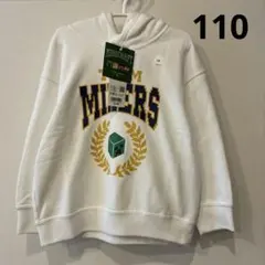 ▪️新品・未使用▪️ マインクラフト　　スウェットパーカ　ユニクロ 110