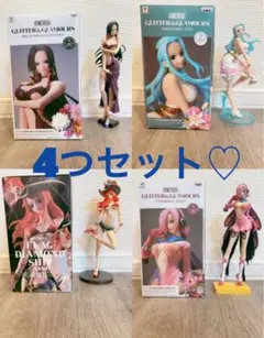 ワンピース フィギュア まとめ売り ビビ、レイジュ、ナミ ワンピース フィギュア まとめ売り ビビ、レイジュ、ナミ - メルカリ