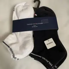 TOMMY HILFIGER レディース ソックス 23〜25㎝6足セット
