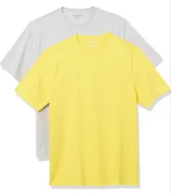 ❤️AmazonEssentials❤️2枚組✨TシャツクルーネックS