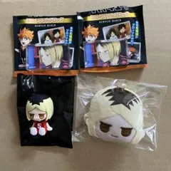 ハイキュー　孤爪研磨　Jitot フィギュア・ぬいぐるみキーホルダー　アクブロ