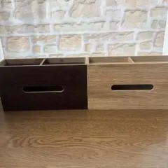 ✨木製ティッシュボックス✨2つセット