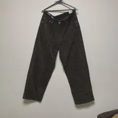 Levi's 578 リーバイス　バギー コーデュロイ　ブラウンチェック