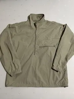 ナイロンハーフジップブルゾン　FREAK'S STORE