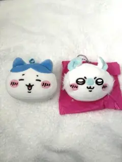 ちいかわモチモチフェイスマスコット　2つセット
