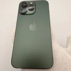 【美品】iPhone13 Proアルパイングリーン 128GB フィルム&カバー