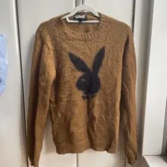 Schott プレイボーイ モヘヤ ニット ショット セーター PLAYBOYのサムネイル