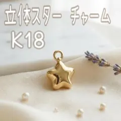 K18✨ハート チャーム M 18金 パーツ ピアス ネックレス 186 - メルカリ