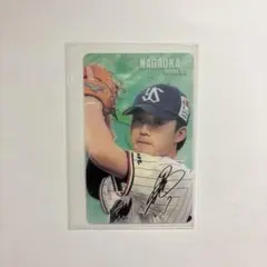 東京ヤクルトスワローズ　レディースデー　クリアトレカ　長岡秀樹