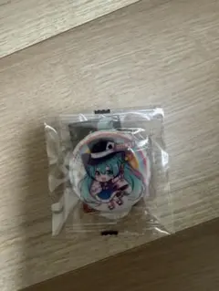 初音ミク 缶バッジ