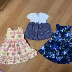 ワンピース3点セット　18-24ヶ月