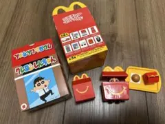 ハッピーセット、ミニチュアマクドナルド、クレヨンしんちゃんのサムネイル