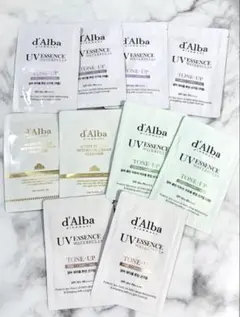 d'Alba ダルバ 試供品 サンプル