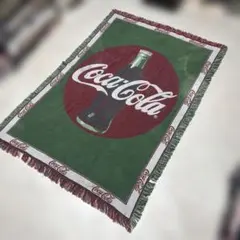 コカコーラ マルチカバー ソファカバー ヴィンテージラグ 178x121