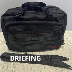 九*ん様 ブリーフィング 2WAY ショルダー ビジネスバッグ 大容量 ブラック